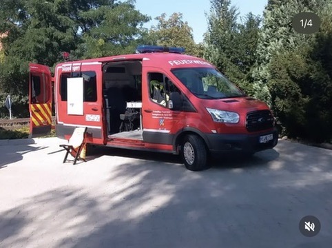 Mehrzweckfahrzeug der Feuerwehr